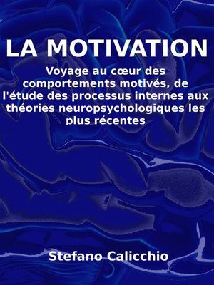 cover image of La motivation